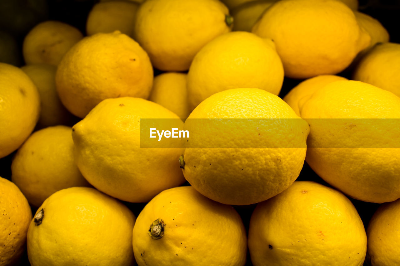 Full frame shot of lemonade