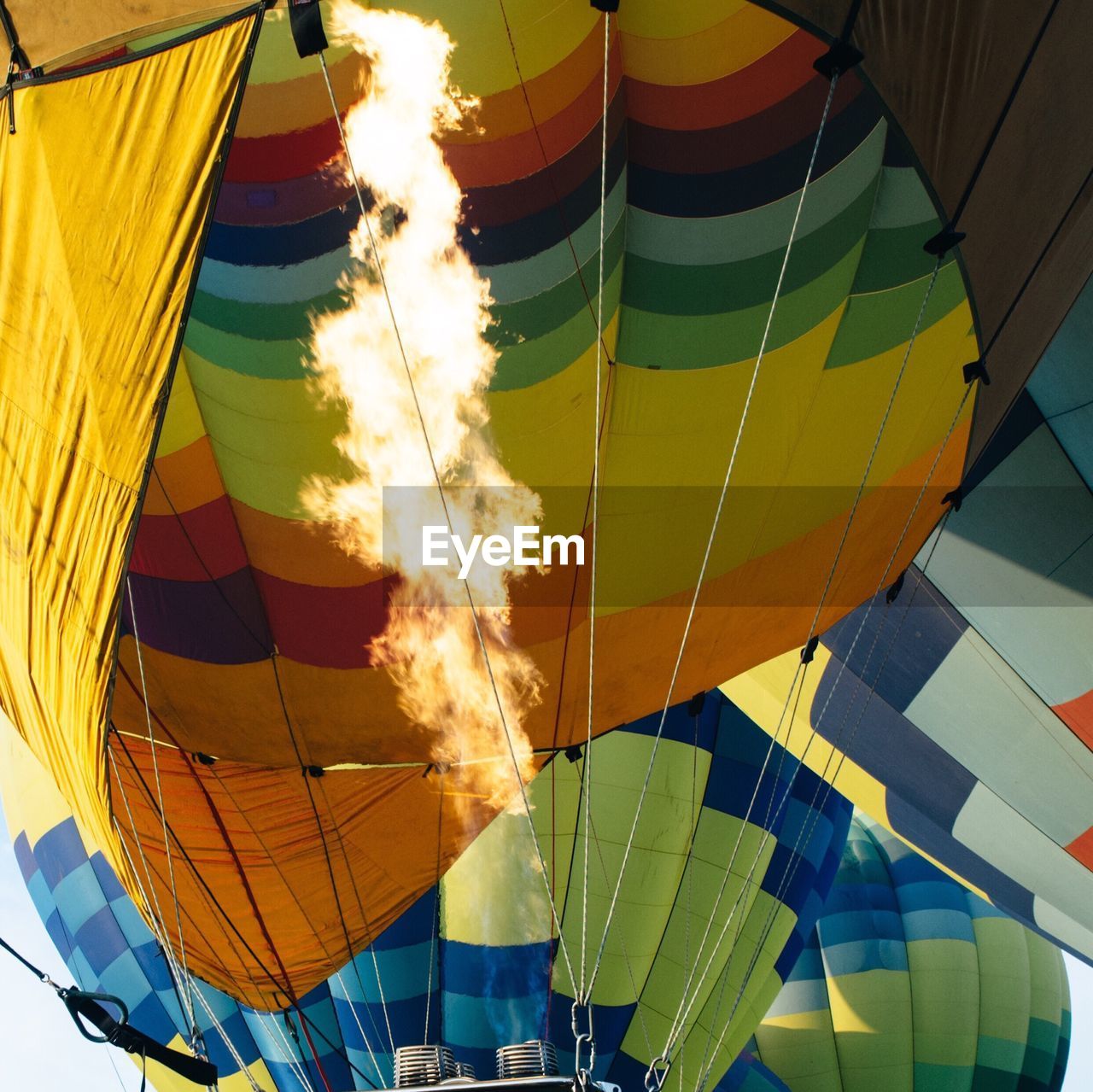 Preparation of hot air balloon