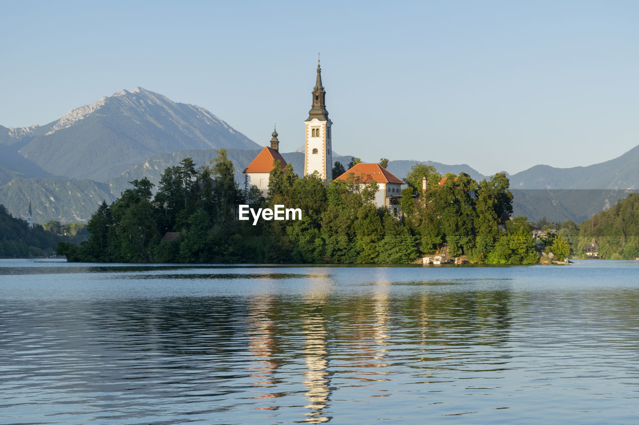 Bled island