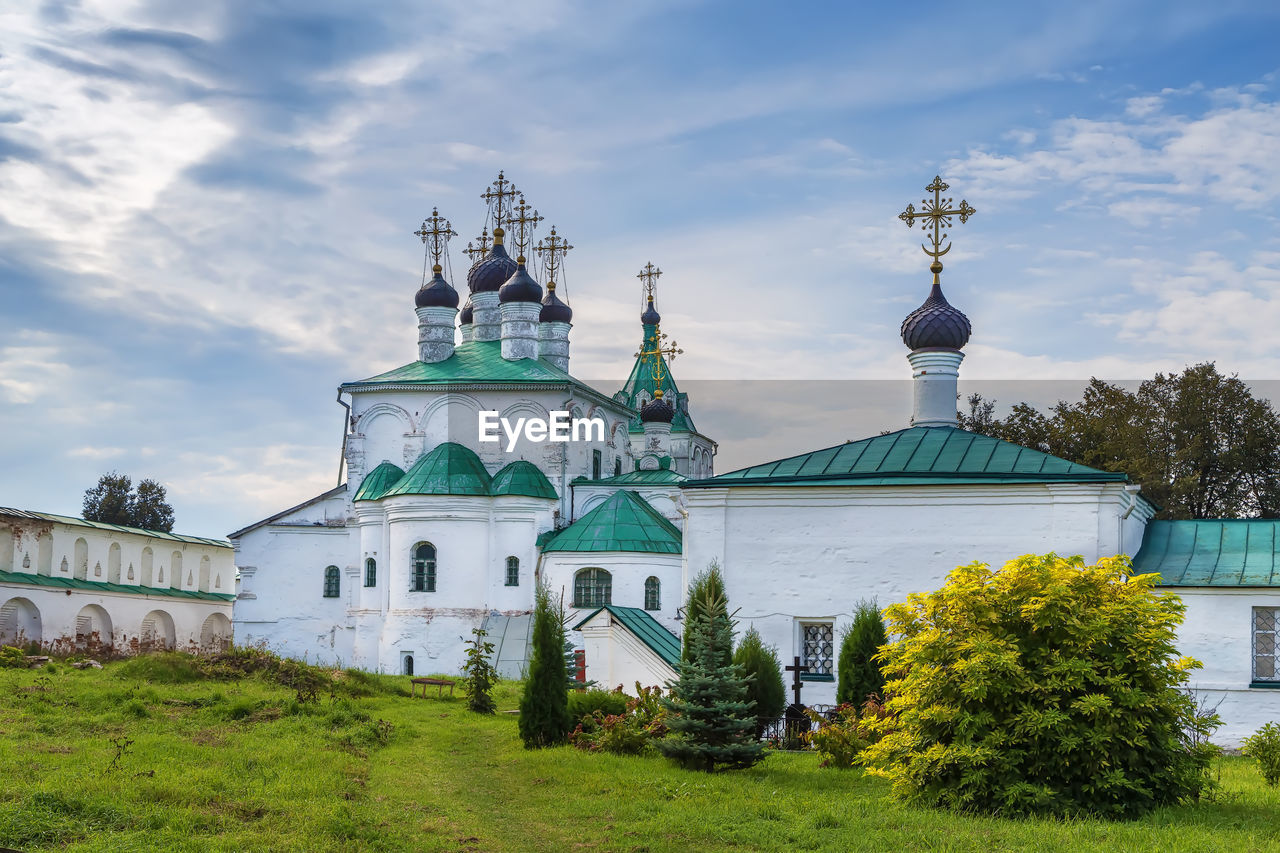 Assumption church in alexandrov kremlin, russia
