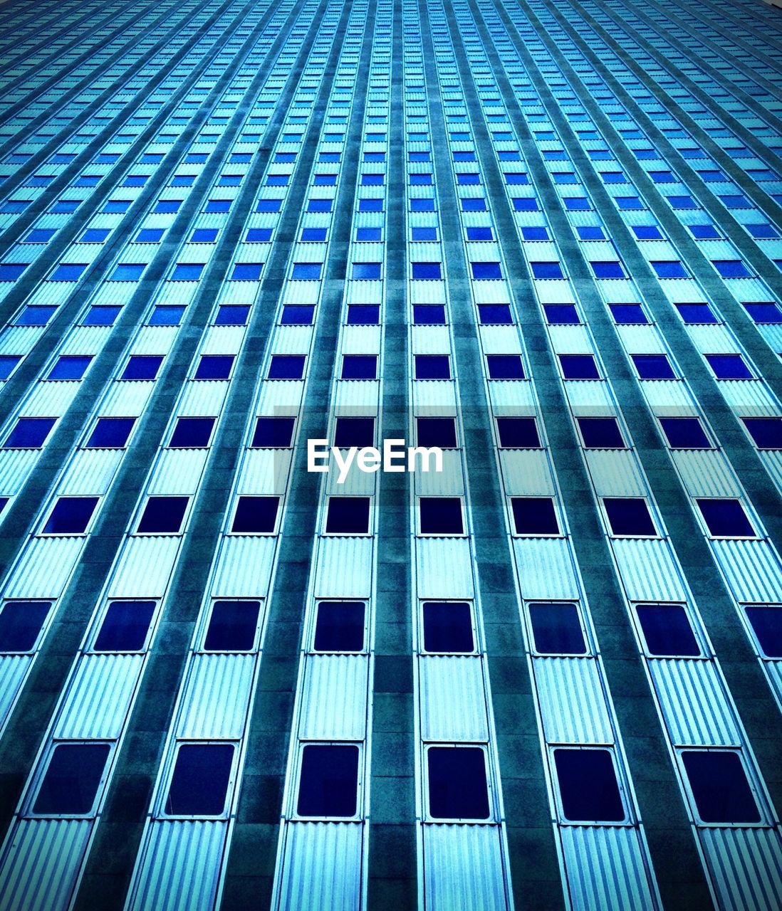 Full frame shot of office building