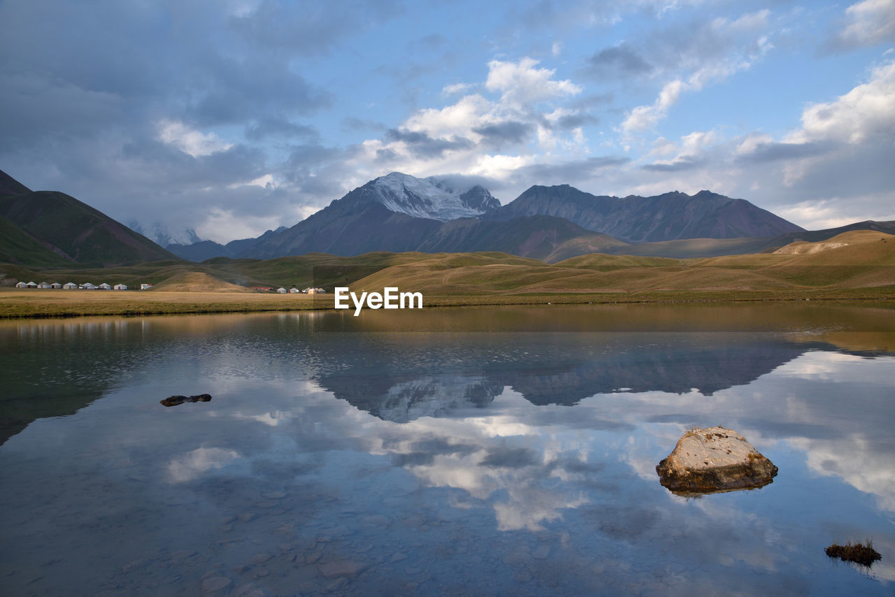 Tulparkul, peak lenin base camp