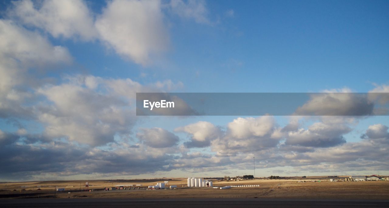 VIEW OF CLOUDY SKY