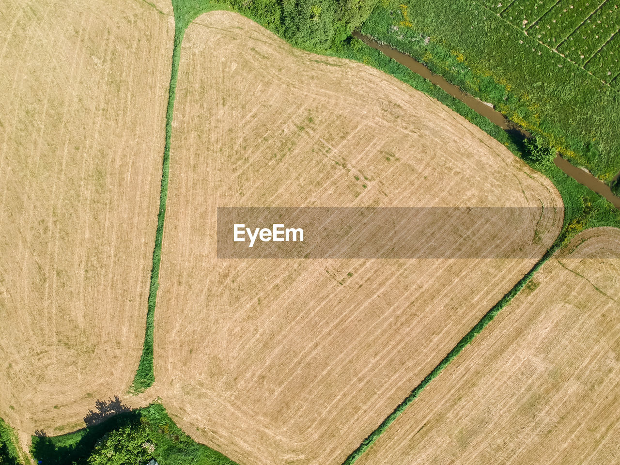 SCENIC VIEW OF FARM FIELD