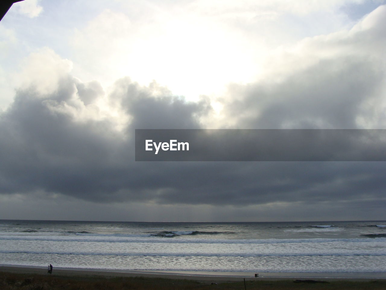 SCENIC VIEW OF BEACH AND SEA AGAINST SKY
