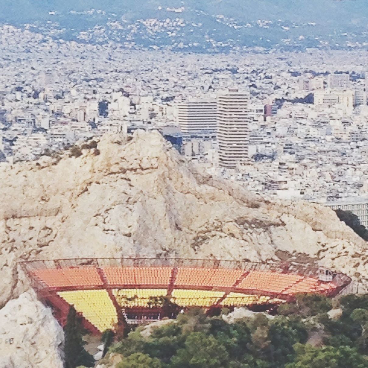VIEW OF RESIDENTIAL DISTRICT