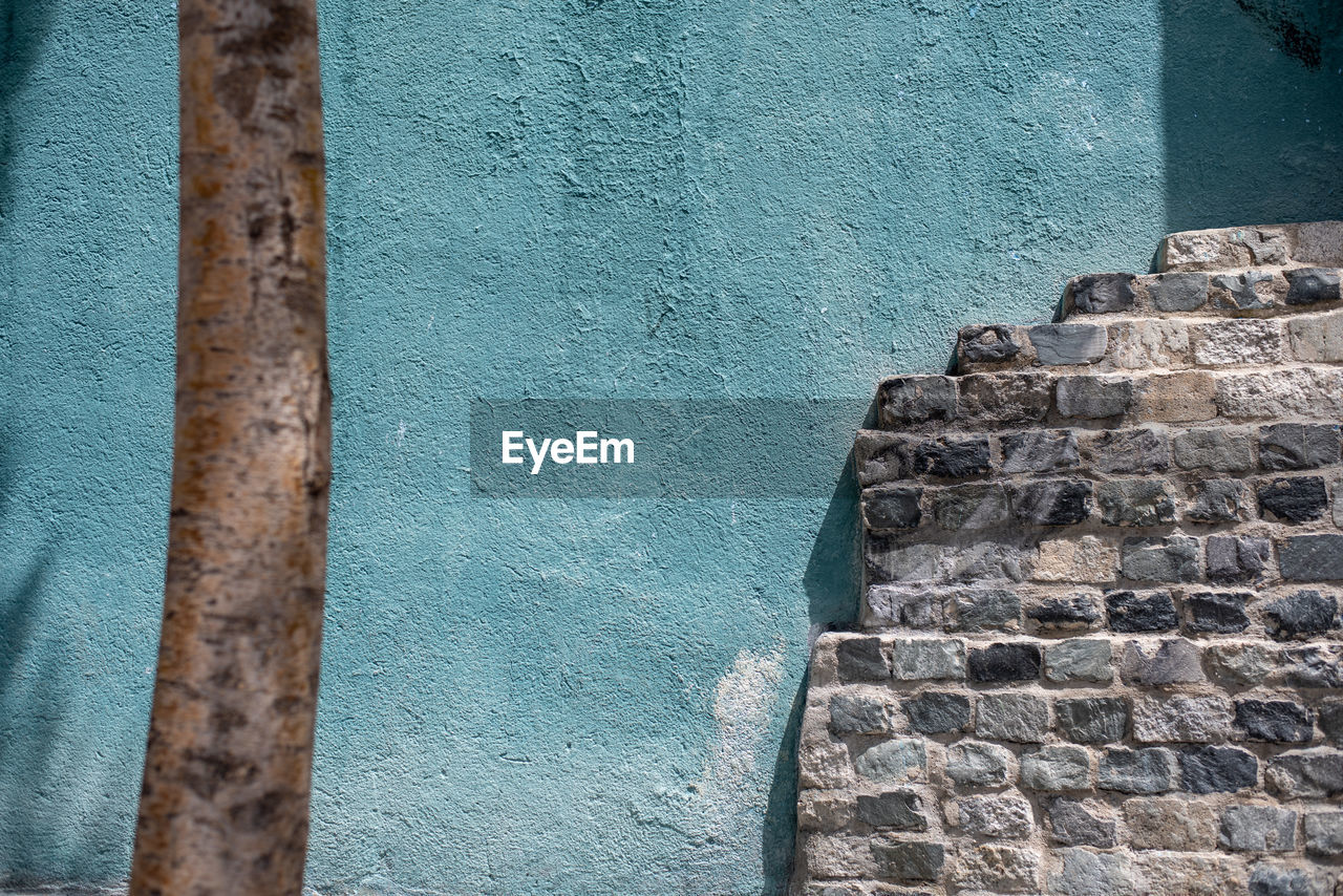 Full frame shot of weathered wall