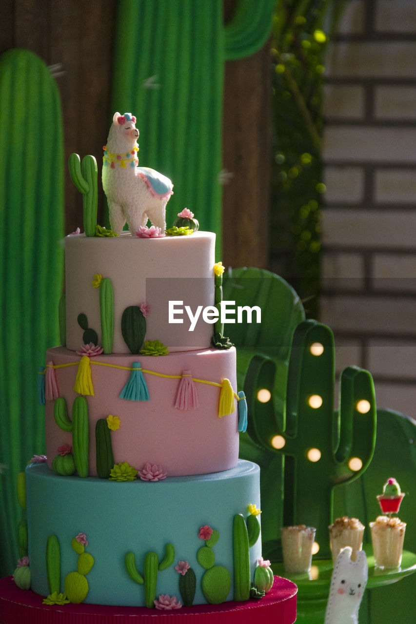 Personalized cakes for birthdays according to the reason of the same