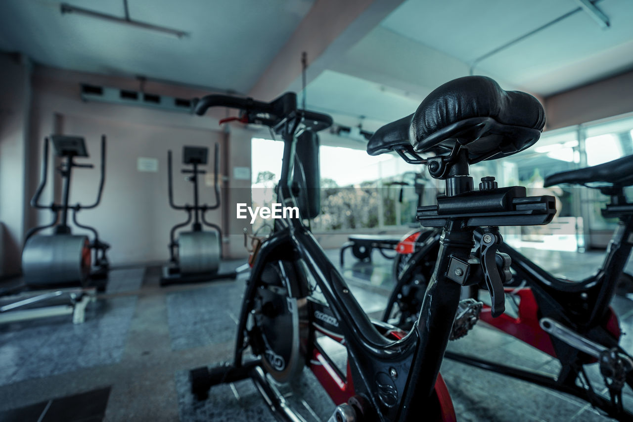 VIEW OF BICYCLES