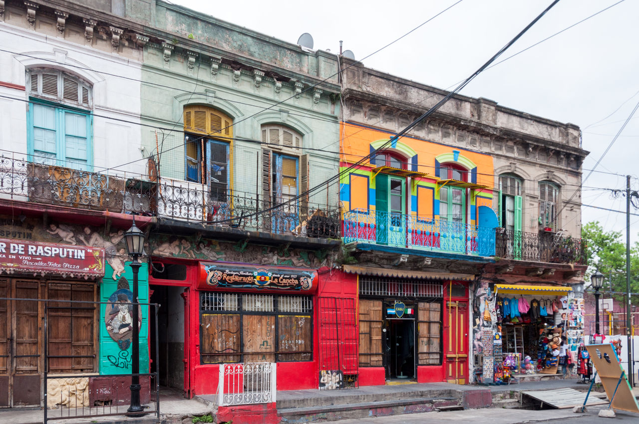 EXTERIOR OF RED BUILDING