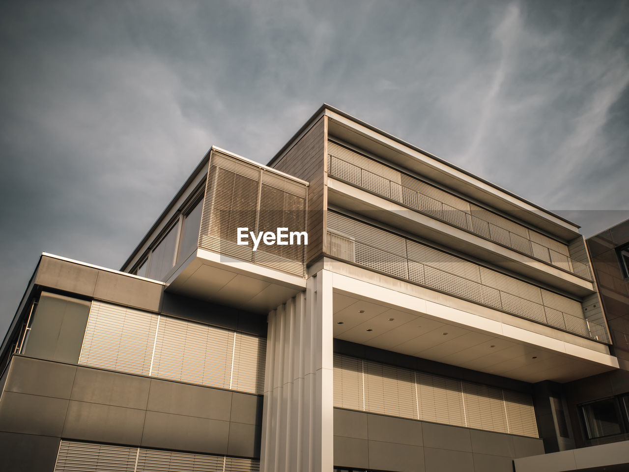 architecture, building exterior, built structure, building, sky, facade, house, city, cloud, low angle view, business, home ownership, industry, no people, daylighting, nature, brutalist architecture, window, office, office building exterior, outdoors, residential district, tower block
