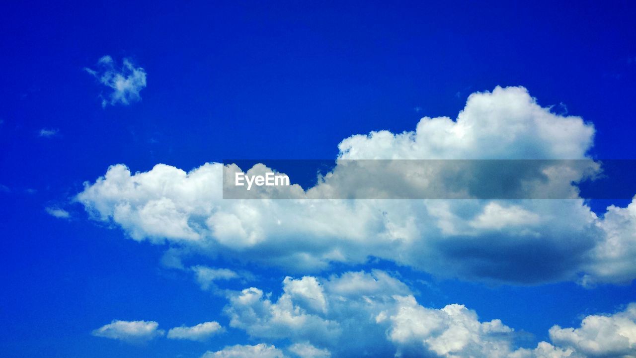 SCENIC VIEW OF CLOUDSCAPE