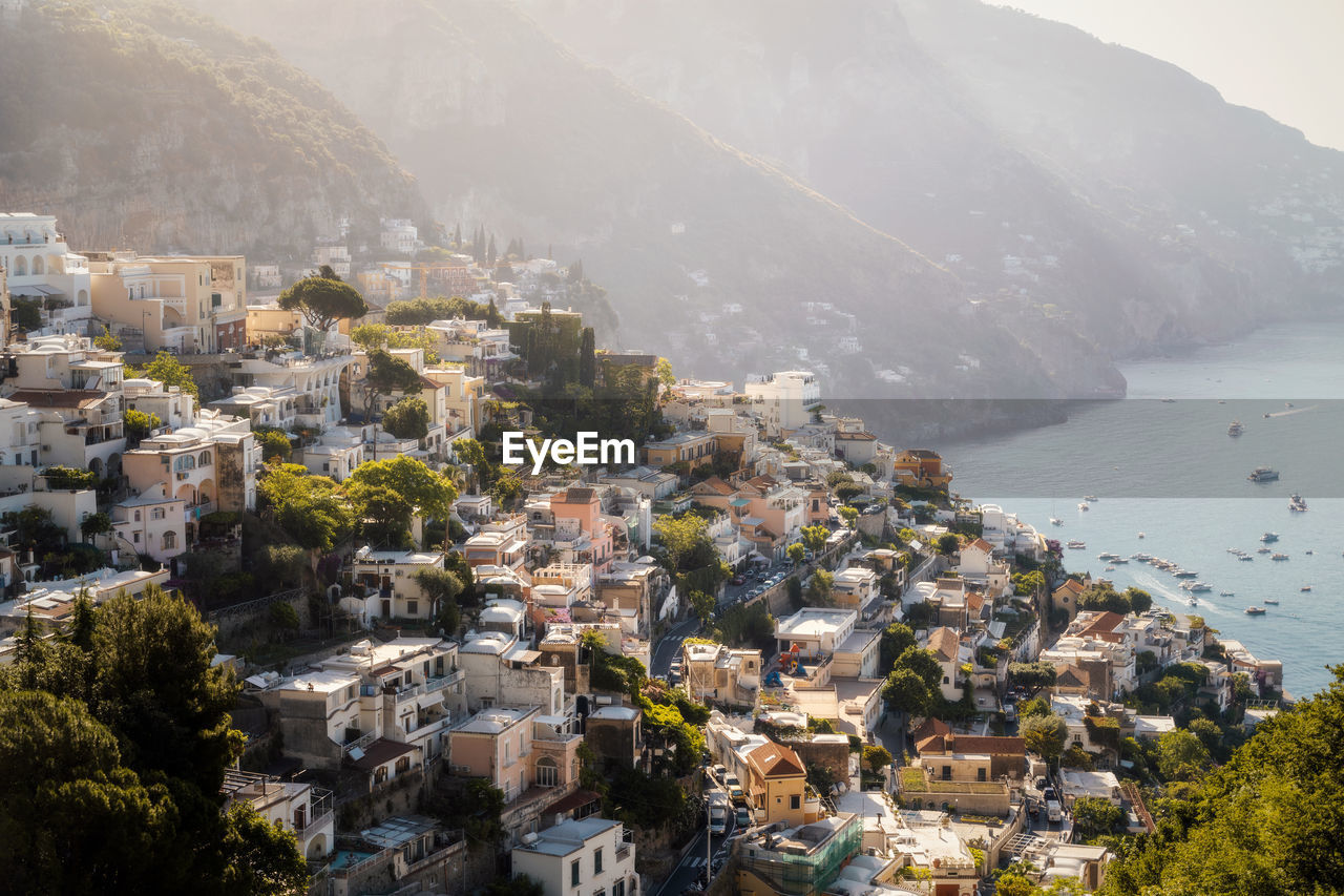 Amalfi coast in italy taken in may 2022