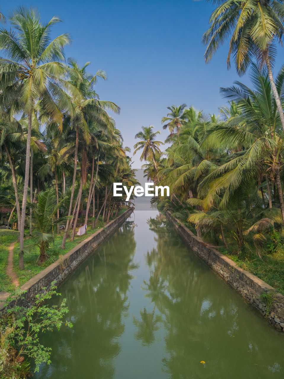 Canoly canal in calicut, kerala