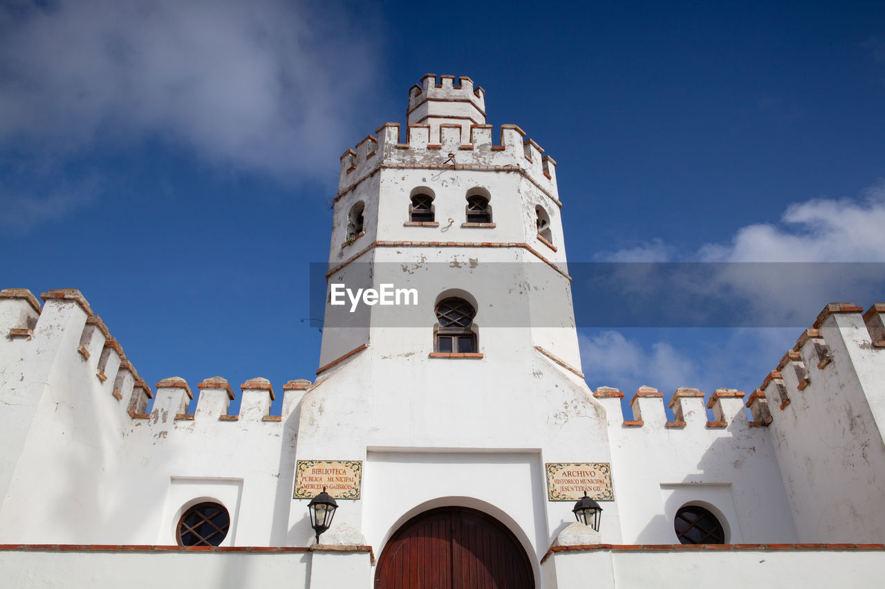 low angle view of church