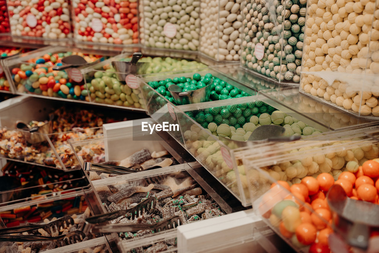 full frame shot of fruits for sale