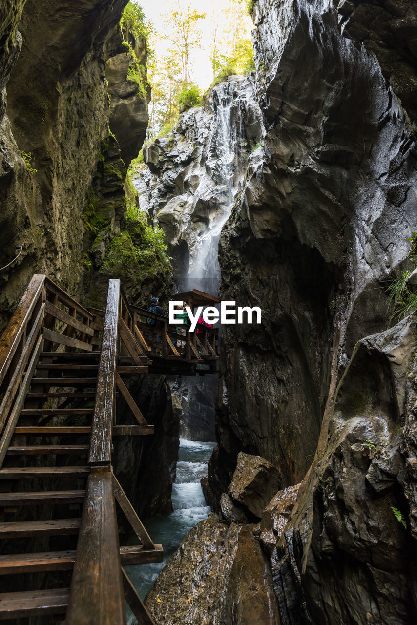 VIEW OF WATERFALL