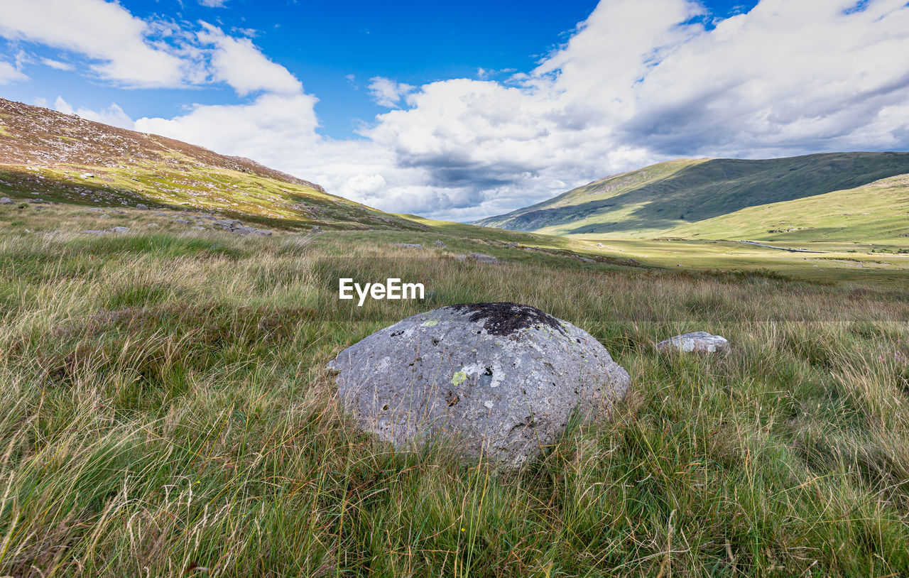 SCENIC VIEW OF LAND AGAINST SKY