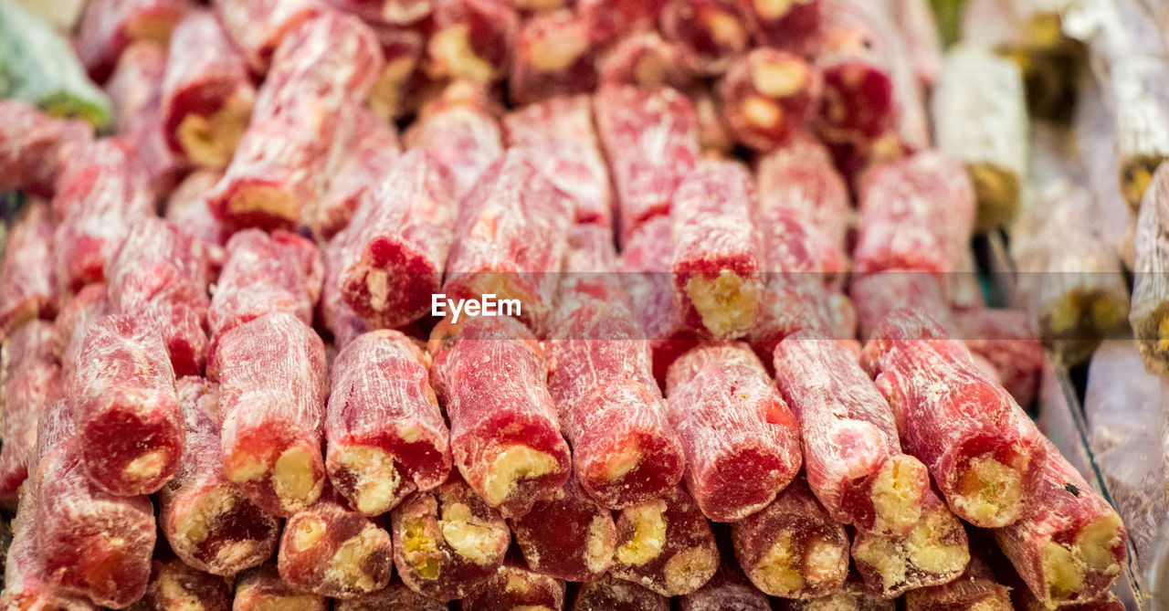 CLOSE-UP OF VEGETABLES FOR SALE