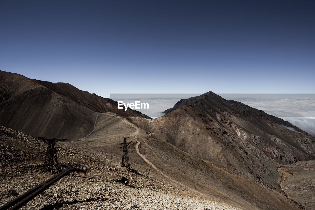 View of a desert