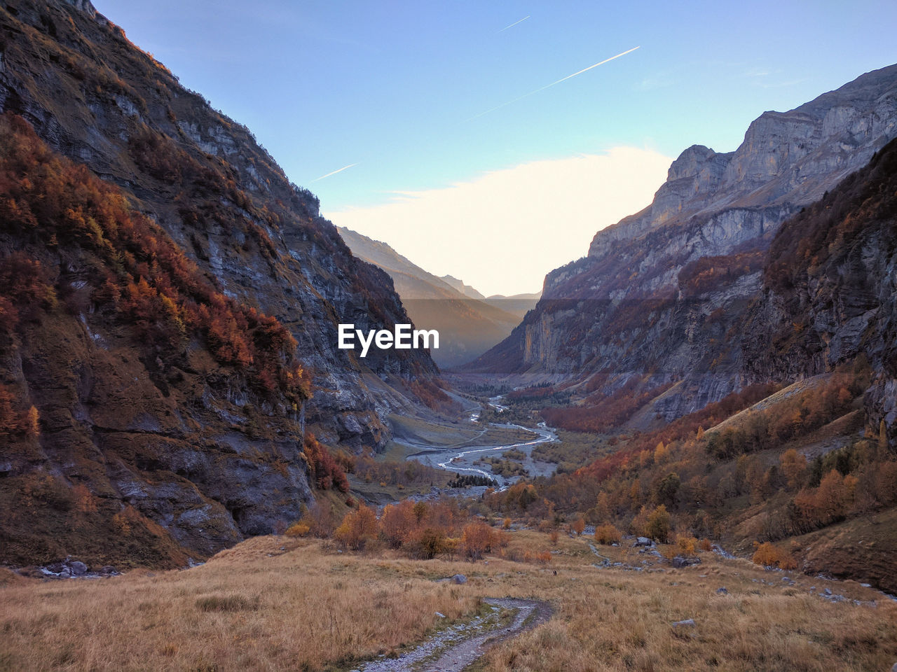 Ree image of canyon ravine valley