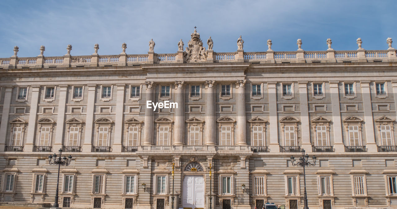 FACADE OF HISTORICAL BUILDING