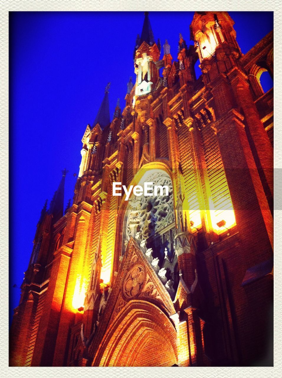 LOW ANGLE VIEW OF CHURCH AGAINST SKY