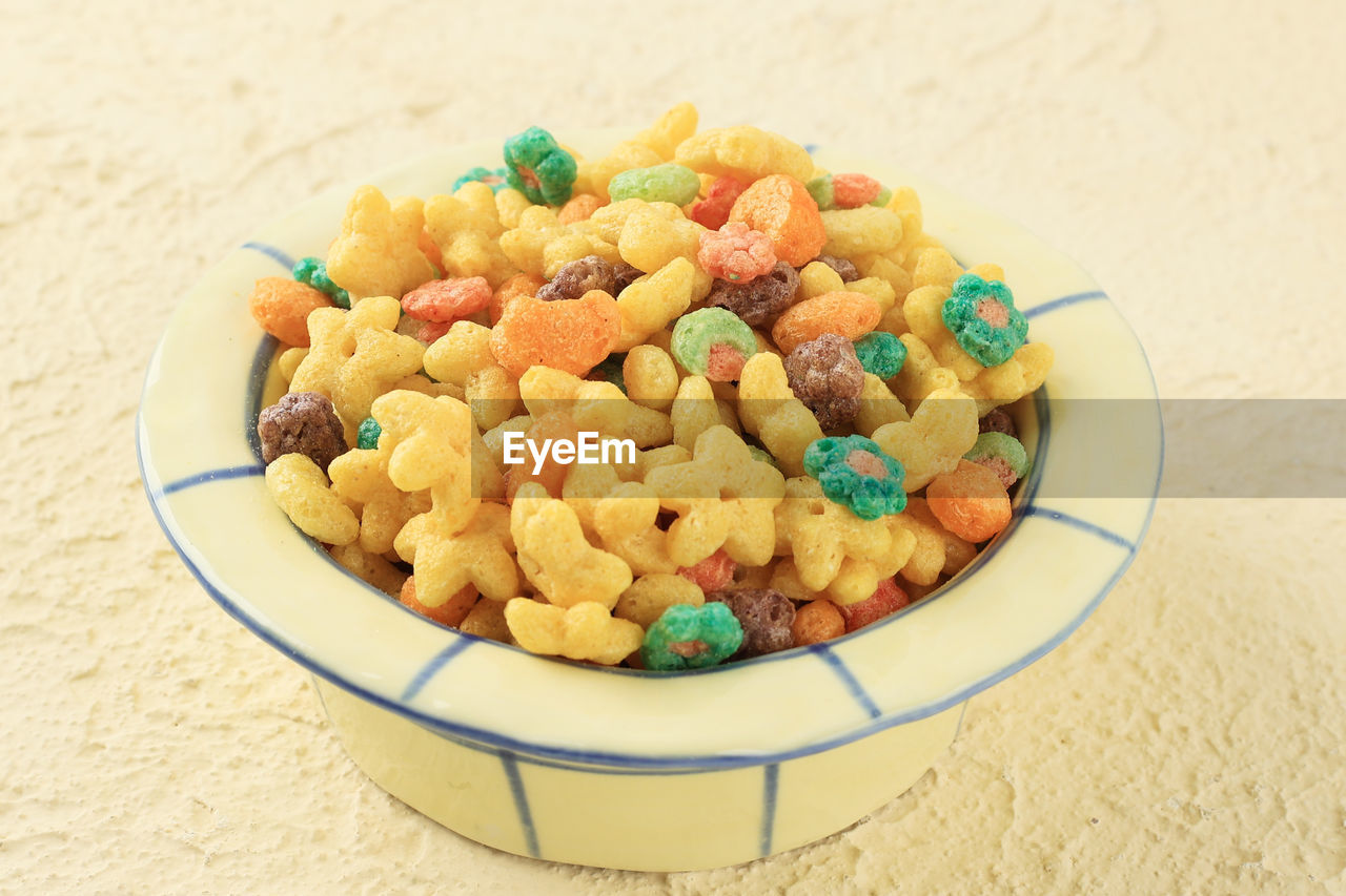 close-up of food in plate