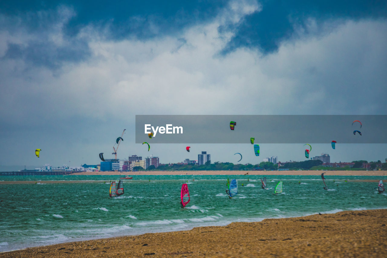 SCENIC VIEW OF BEACH