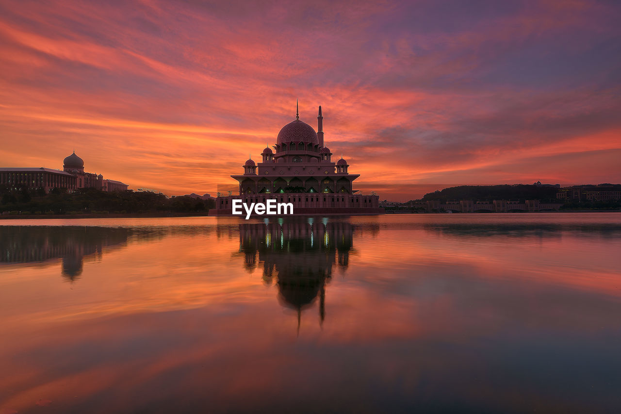 MOSQUE AT SUNSET