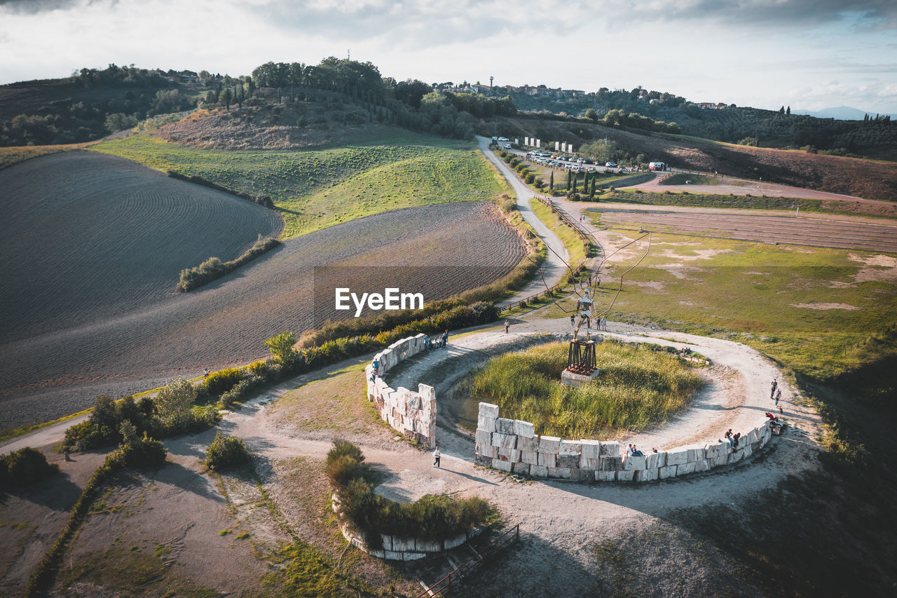 Theater of silence in lajatico, tuscany