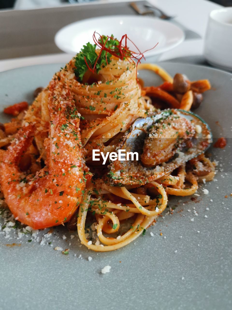 close-up of food served in plate