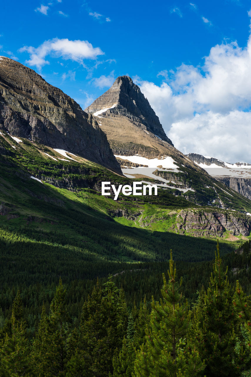 SCENIC VIEW OF MOUNTAIN AGAINST SKY