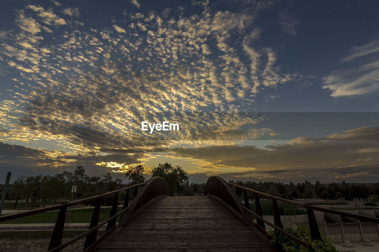 BRIDGE AT SUNSET