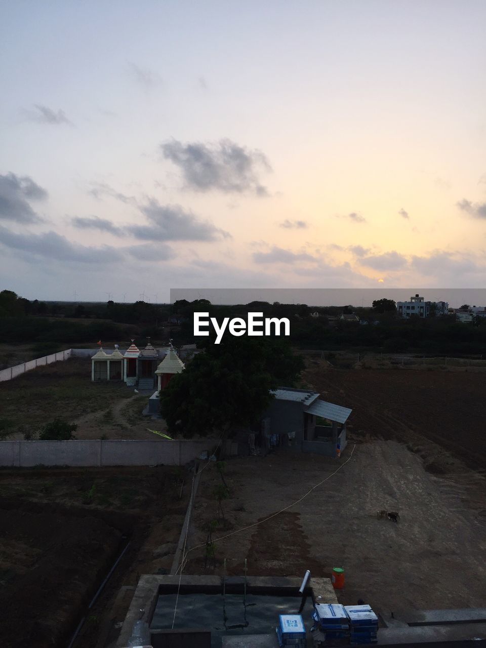 VIEW OF CLOUDY SKY OVER THE ROAD