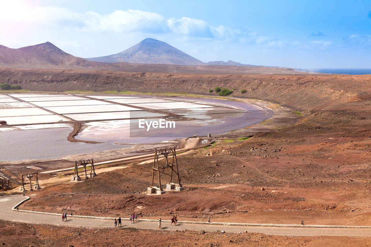 PANORAMIC VIEW OF LANDSCAPE AGAINST SKY