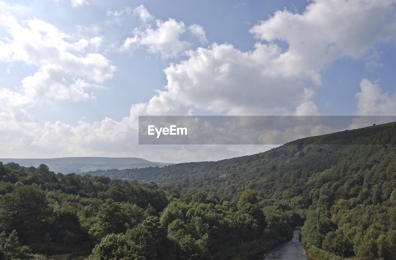 PANORAMIC SHOT OF LANDSCAPE AGAINST SKY