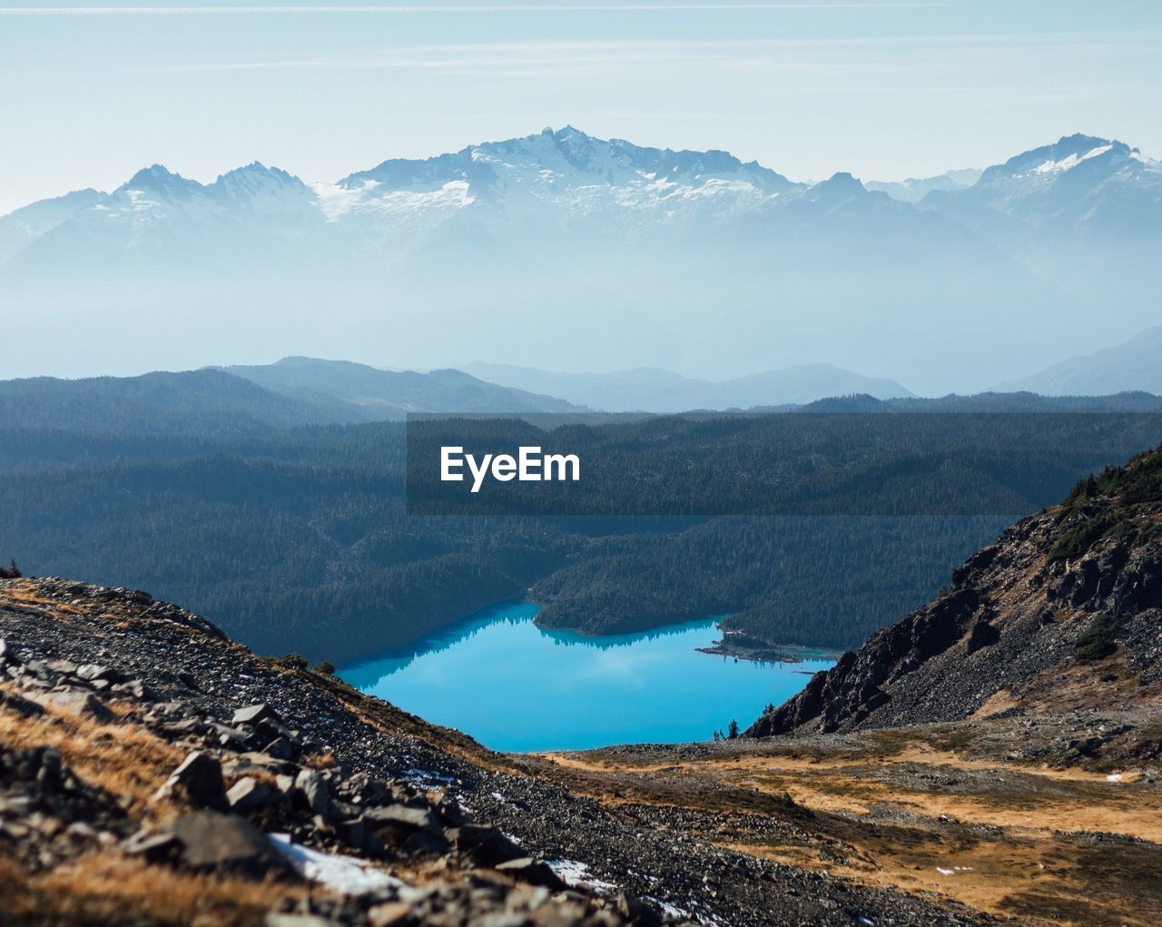 Whistler mountains