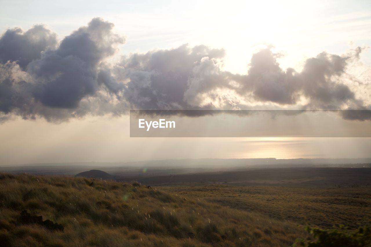 LANDSCAPE AGAINST SKY