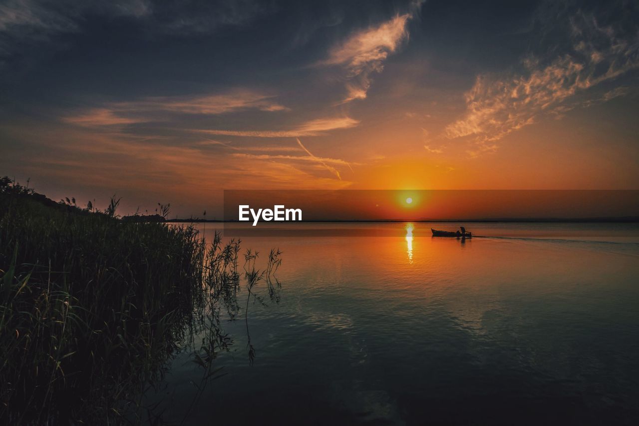 Beautiful sunset 