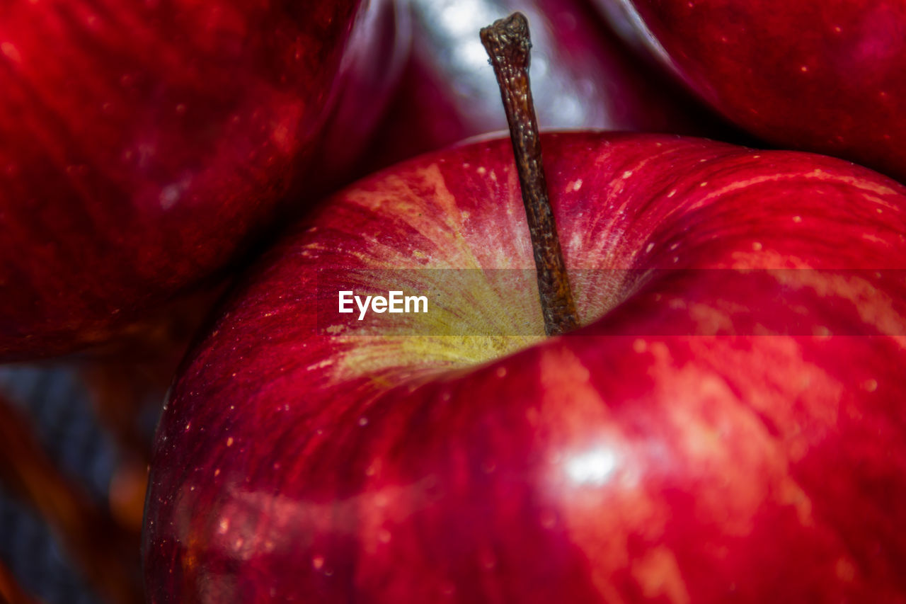 Full frame shot of apple