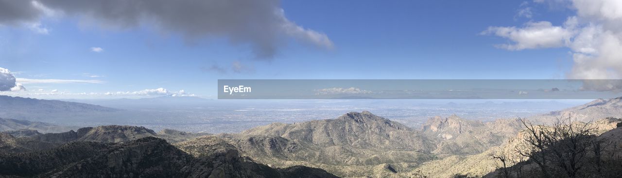 PANORAMIC SHOT OF LANDSCAPE AGAINST SKY