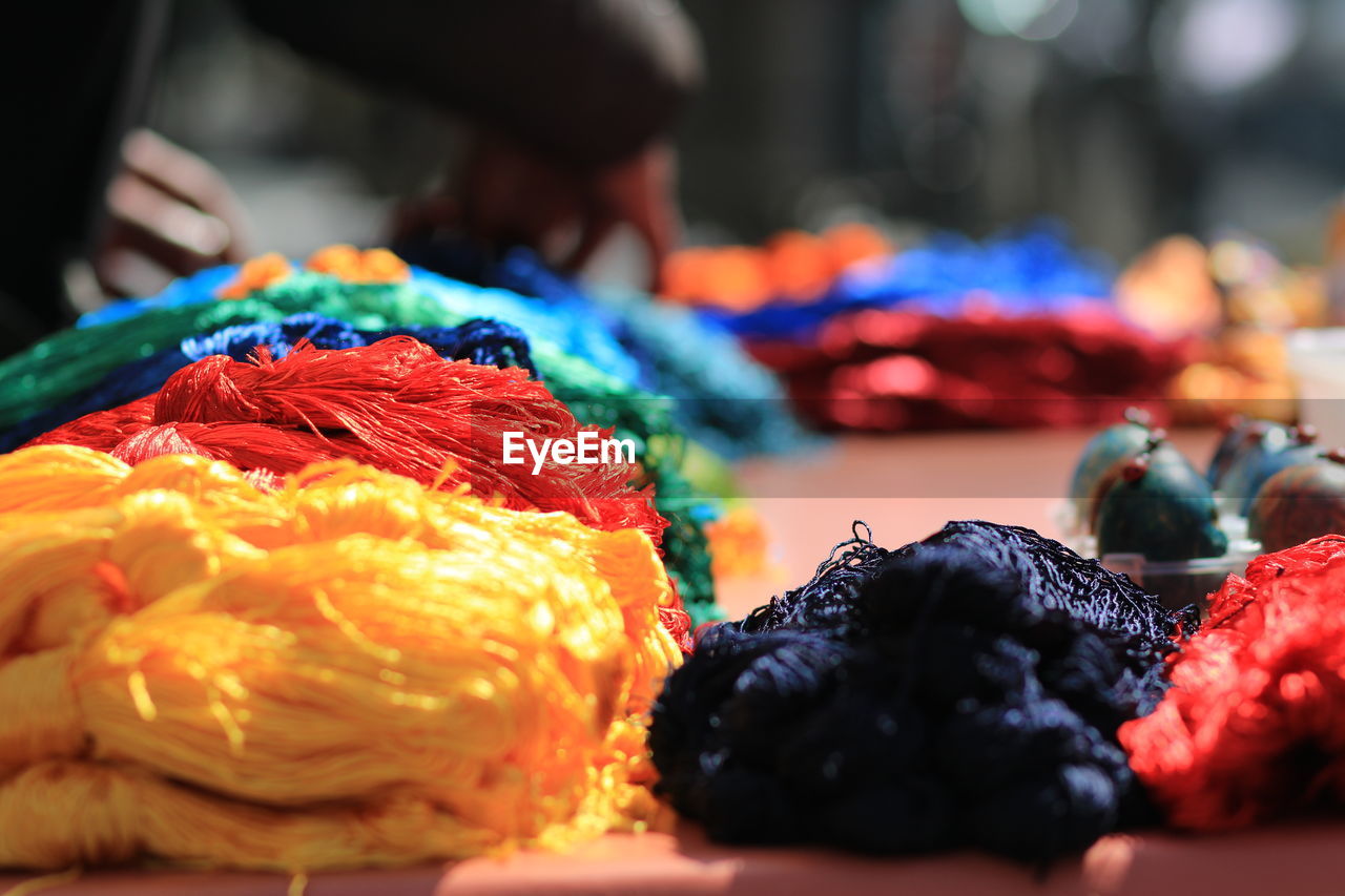 CLOSE-UP OF CANDIES FOR SALE