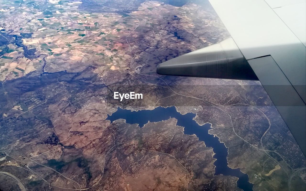 AERIAL VIEW OF LANDSCAPE