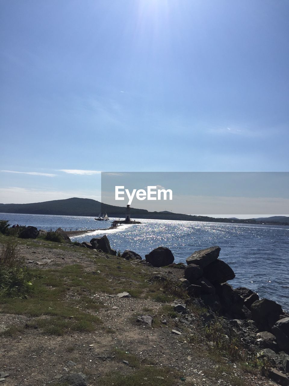 VIEW OF SEA AGAINST SKY