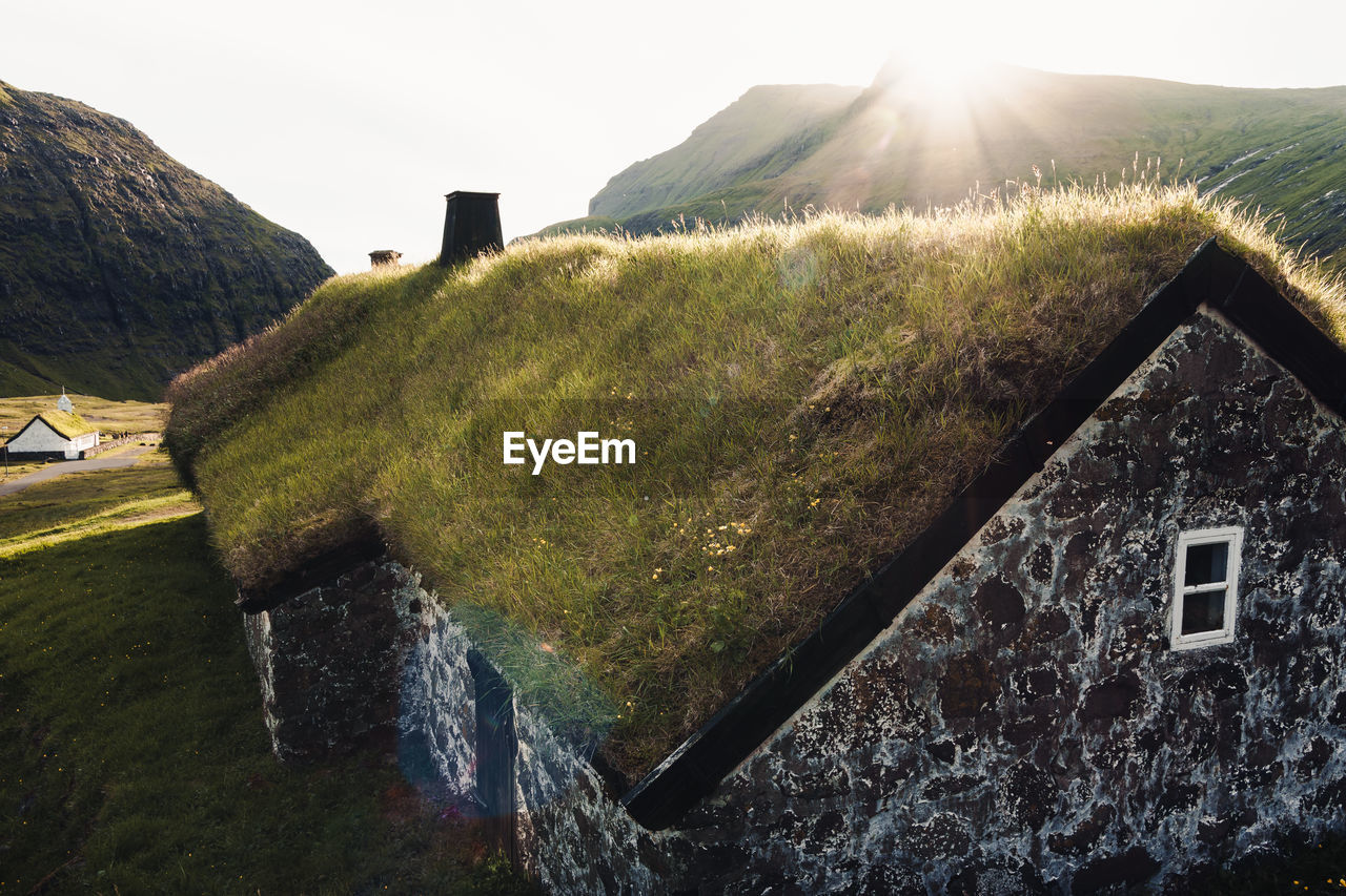 SCENIC VIEW OF LAND AGAINST SKY