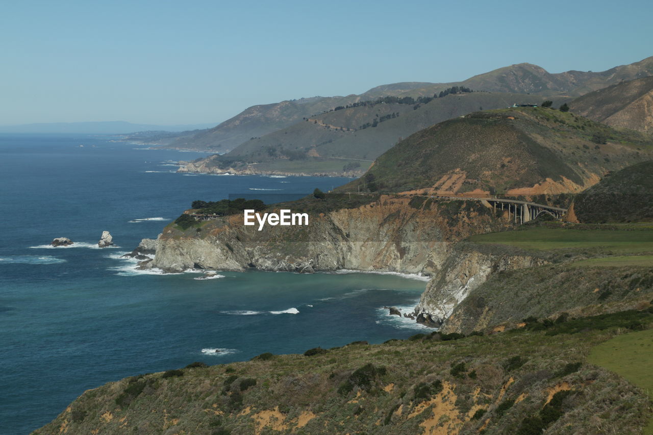 Bixby bridge on highway 1