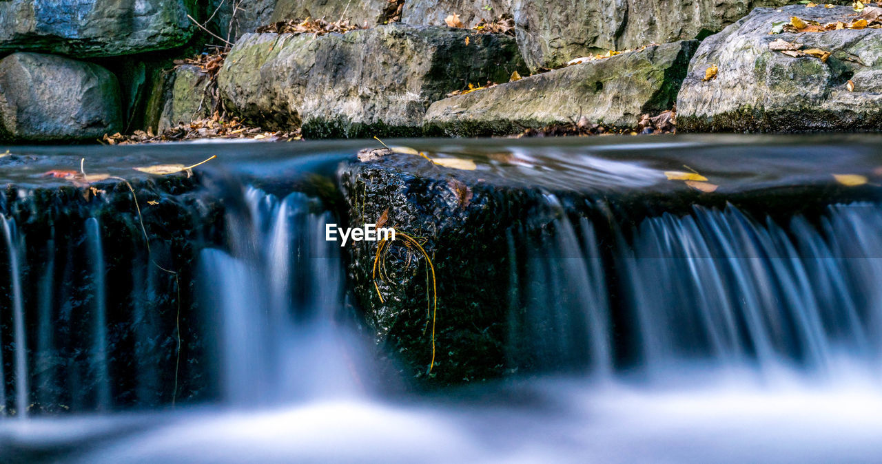 Long exposure waterfall