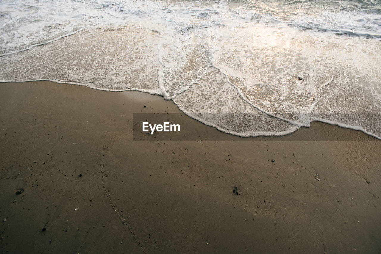 Waves at the beach