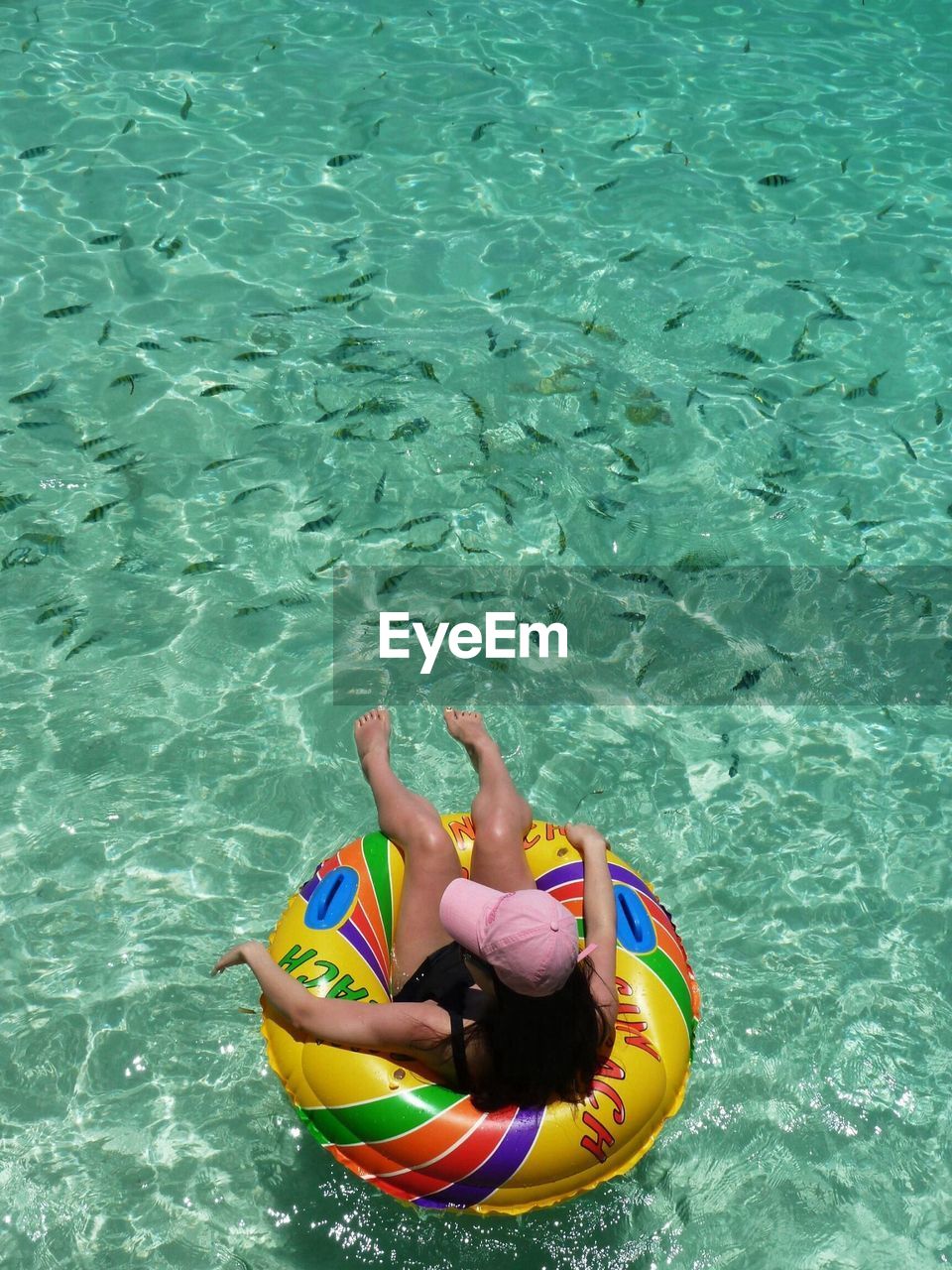 PEOPLE IN SWIMMING POOL